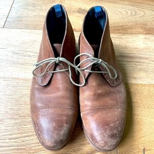 Sacchetto j. Shoes leather boot mens 9